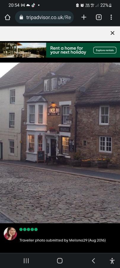 The Angel Inn Alston Bagian luar foto