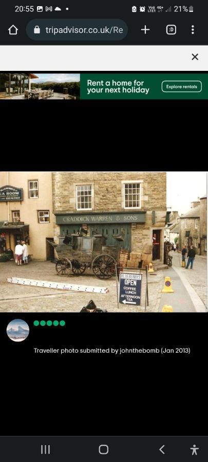 The Angel Inn Alston Bagian luar foto