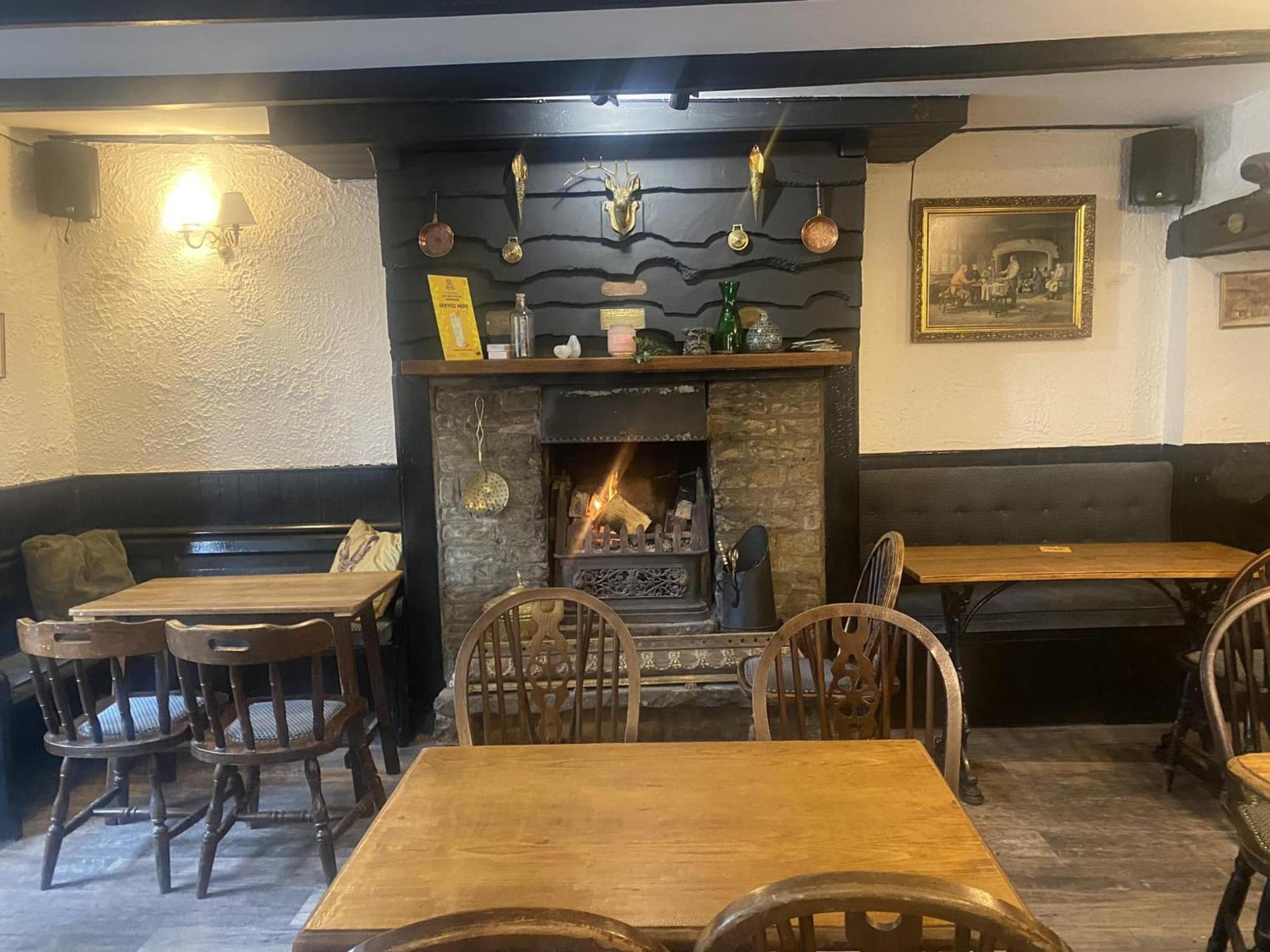 The Angel Inn Alston Ruang foto