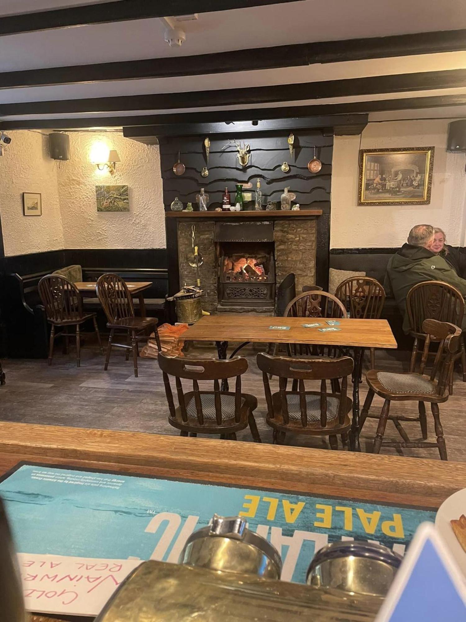The Angel Inn Alston Ruang foto